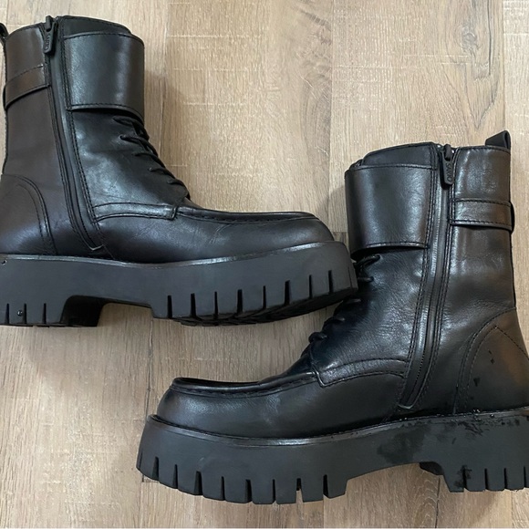 FRANCO SARTO BOOTS! worn once! Brand new condition. Size 8.5 Details in photos - Picture 9 of 16